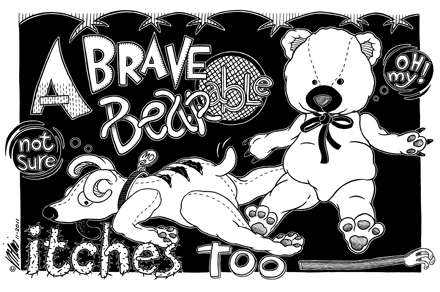 A Brave Bear Itches Too