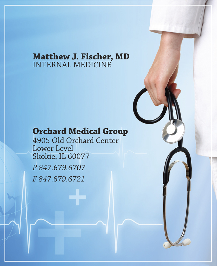 Medical Group Print Ad